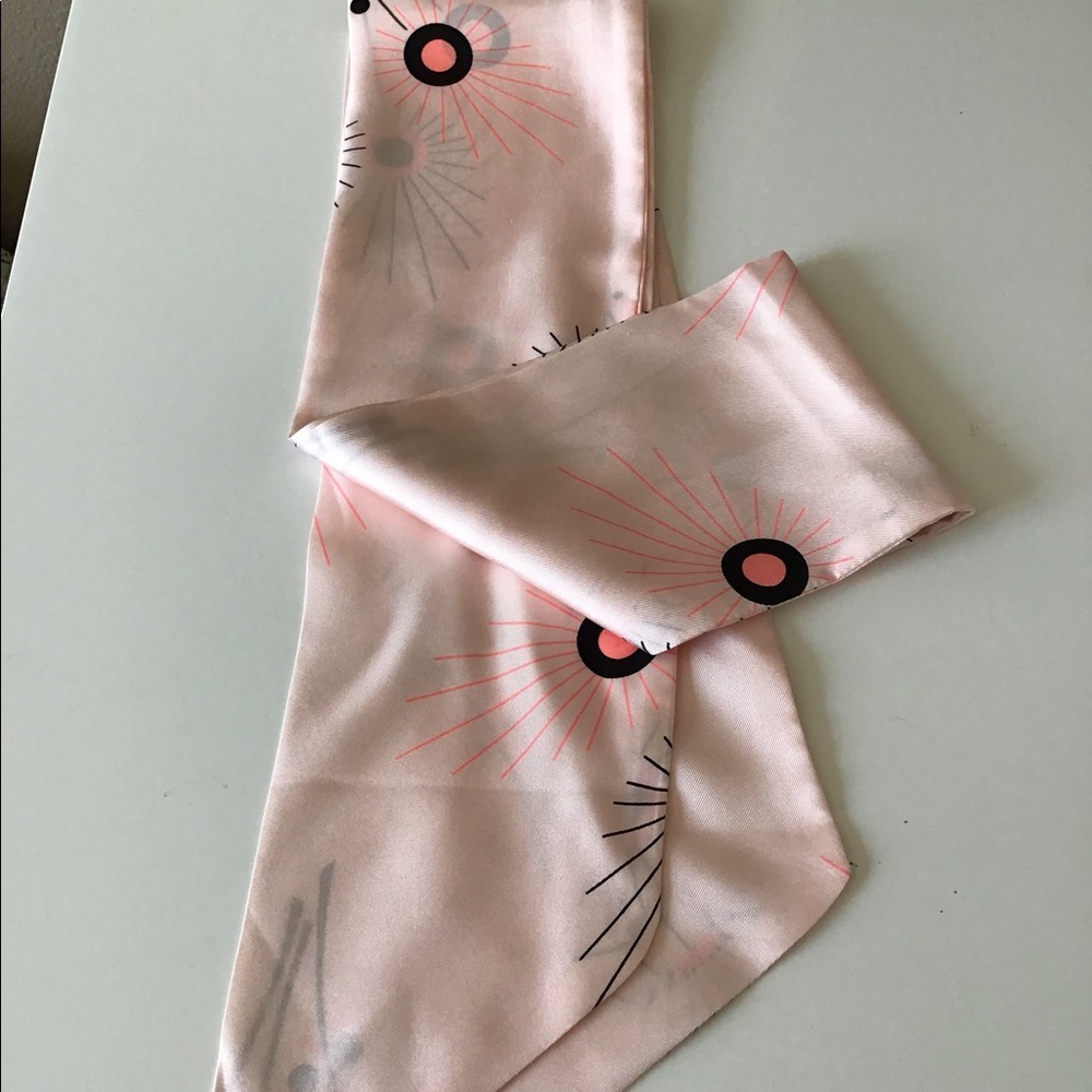 Neisha Crosland Silk Scarf - Picture 3 of 8